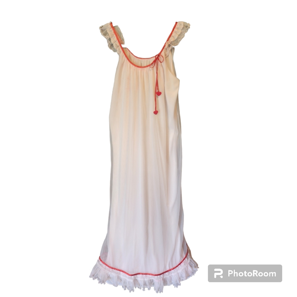 Vintage Intime of California Nylon Nightgown